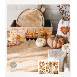 REDESIGN SMALL DECOR TRANSFERS® Autumn Splendor 673666. Los mejores productos en L'aura Bella tu tienda online