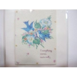 Pegatina para papel y tela....