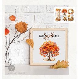 REDESIGN SMALL DECOR TRANSFERS® Cozy Conforts 673673. Los mejores productos en L'aura Bella tu tienda online