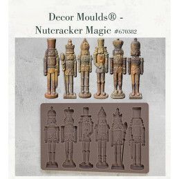 Molde Nutcracker Magic. 670382.  REDESIGN DECOR MOULDS®. Los mejores productos en L'aura Bella tu tienda online