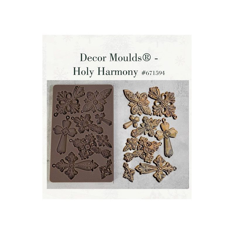 Molde Holy Harmony, Cruces. 671594.  REDESIGN DECOR MOULDS®. Los mejores productos en L'aura Bella tu tienda online