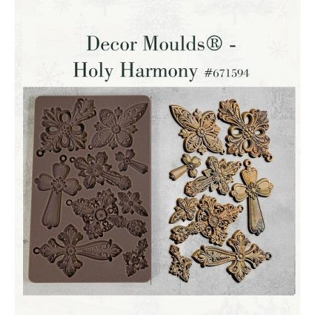 Molde Holy Harmony, Cruces. 671594.  REDESIGN DECOR MOULDS®. Los mejores productos en L'aura Bella tu tienda online