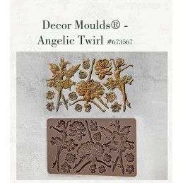 Molde Angelic Twirl. 673567. REDESIGN DECOR MOULDS®. Los mejores productos en L'aura Bella tu tienda online