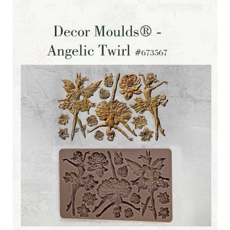 Molde Angelic Twirl. 673567. REDESIGN DECOR MOULDS®. Los mejores productos en L'aura Bella tu tienda online