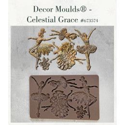 Molde Celestial Grace. 673574. REDESIGN DECOR MOULDS®. Los mejores productos en L'aura Bella tu tienda online