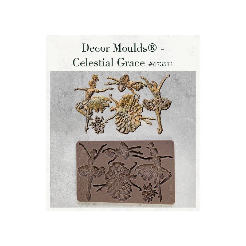Molde Celestial Grace. 673574. REDESIGN DECOR MOULDS®. Los mejores productos en L'aura Bella tu tienda online