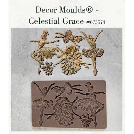 Molde Celestial Grace. 673574. REDESIGN DECOR MOULDS®. Los mejores productos en L'aura Bella tu tienda online