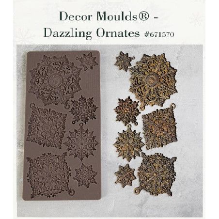 Molde Dazzling Ornates. 671570. REDESIGN DECOR MOULDS®. Los mejores productos en L'aura Bella tu tienda online