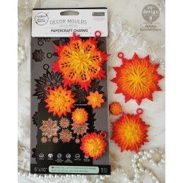 Molde Papercraft Charms. 671405. REDESIGN DECOR MOULDS®. Los mejores productos en L'aura Bella tu tienda online