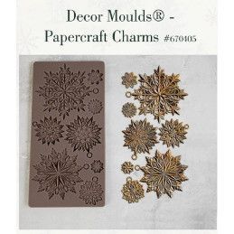 Molde Papercraft Charms. 671405. REDESIGN DECOR MOULDS®. Los mejores productos en L'aura Bella tu tienda online