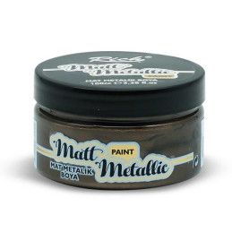 Pintura Matt Metallic - Granito . Rich. 100cc. 11340. Los mejores productos en L'aura Bella, tu tienda online.