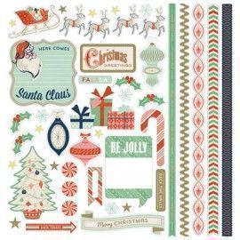 Pegatinas Navideñas. 25th...