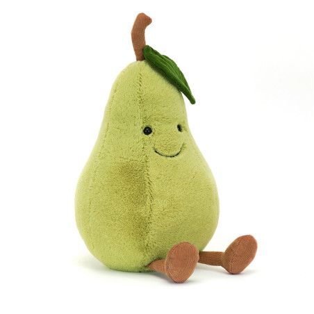 Amuseables Pear, Pera Feliz. A6PEAR. Peluche Jellycat. Los mejores productos en L'aura Bella tu tienda online
