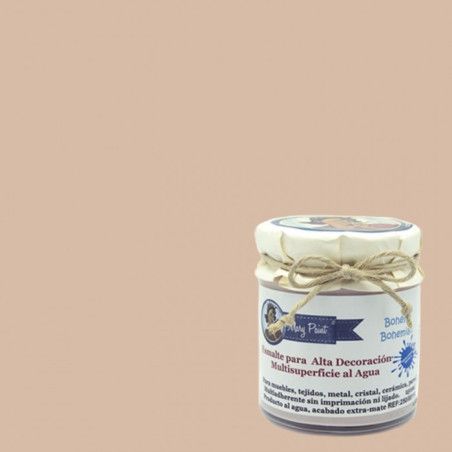 Rosa Boheme. 
Esmalte multisuperficie Mary Paint. Los mejores productos en L’aura Bella, tu tienda online y en Madrid