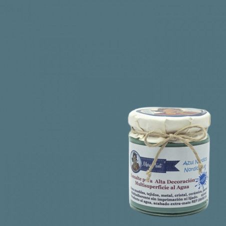 Azul Nórdico. Esmalte multisuperficie Mary Paint. Los mejores productos en L’aura Bella, tu tienda online y en Madrid
