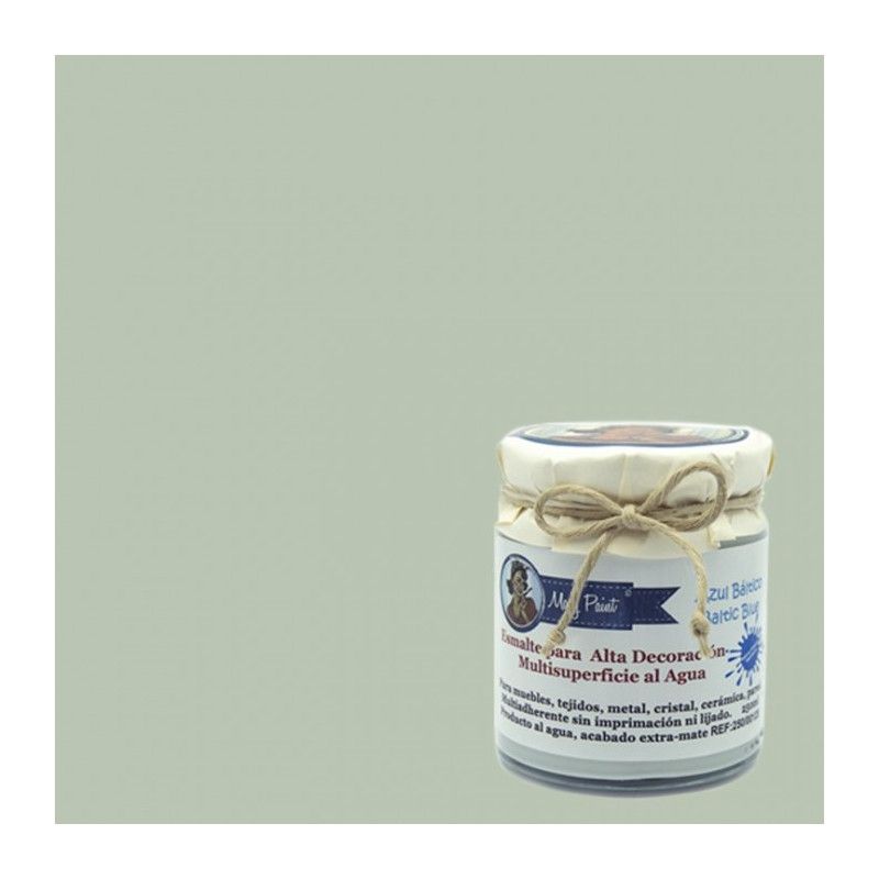 Azul Báltico. Esmalte multisuperficie Mary Paint. Los mejores productos en L’aura Bella, tu tienda online y en Madrid