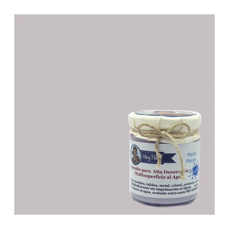 Malva. Esmalte multisuperficie Mary Paint. Los mejores productos en L’aura Bella, tu tienda online y en Madrid