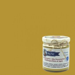 Mostaza. Esmalte multisuperficie Mary Paint. Los mejores productos en L’aura Bella, tu tienda online y en Madrid