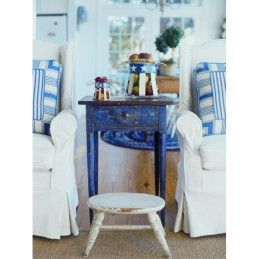 Azul Mediterráneo. Esmalte multisuperficie Mary Paint. Los mejores productos en L’aura Bella, tu tienda online y en Madrid