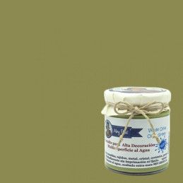 Verde Oliva. Esmalte multisuperficie Mary Paint. Los mejores productos en L’aura Bella, tu tienda online y en Madrid