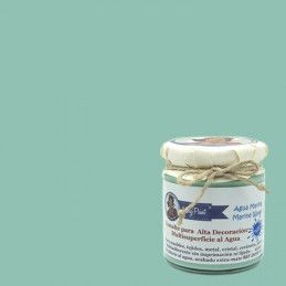 Agua Marina. Esmalte multisuperficies Mary Paint. Los mejores productos en L'aura Bella tu tienda online y en Madrid