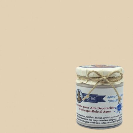 Esmalte multisuperficies Mary Paint. Arena Tostada. Los mejores productos en L’aura Bella, tu tienda online  y en Madrid