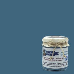 Azul Vintage. Esmalte multisuperficie Mary Paint. Los mejores productos en L’aura Bella, tu tienda online y en Madrid