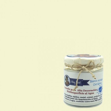Blanco Antiguo. Esmalte multisuperficie Mary Paint. Los mejores productos en L’aura Bella, tu tienda online y en Madrid