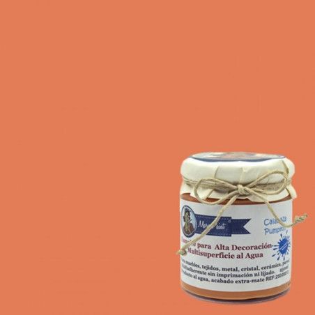 Calabaza. Esmalte multisuperficie Mary Paint. Los mejores productos en L’aura Bella, tu tienda online y en Madrid