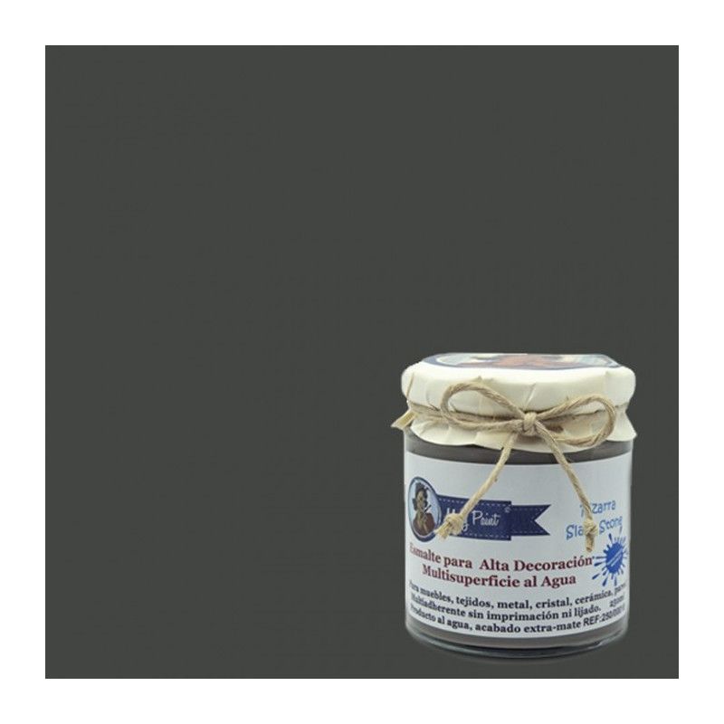 Gris Pizarra. Esmalte multisuperficie Mary Paint. Los mejores productos en L’aura Bella, tu tienda online y en Madrid