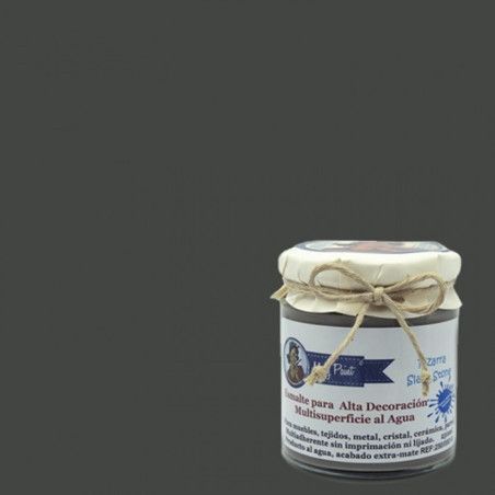 Gris Pizarra. Esmalte multisuperficie Mary Paint. Los mejores productos en L’aura Bella, tu tienda online y en Madrid