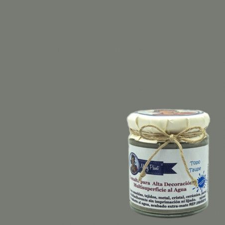 Gris Topo. Esmalte multisuperficie Mary Paint. Los mejores productos en L’aura Bella, tu tienda online y en Madrid