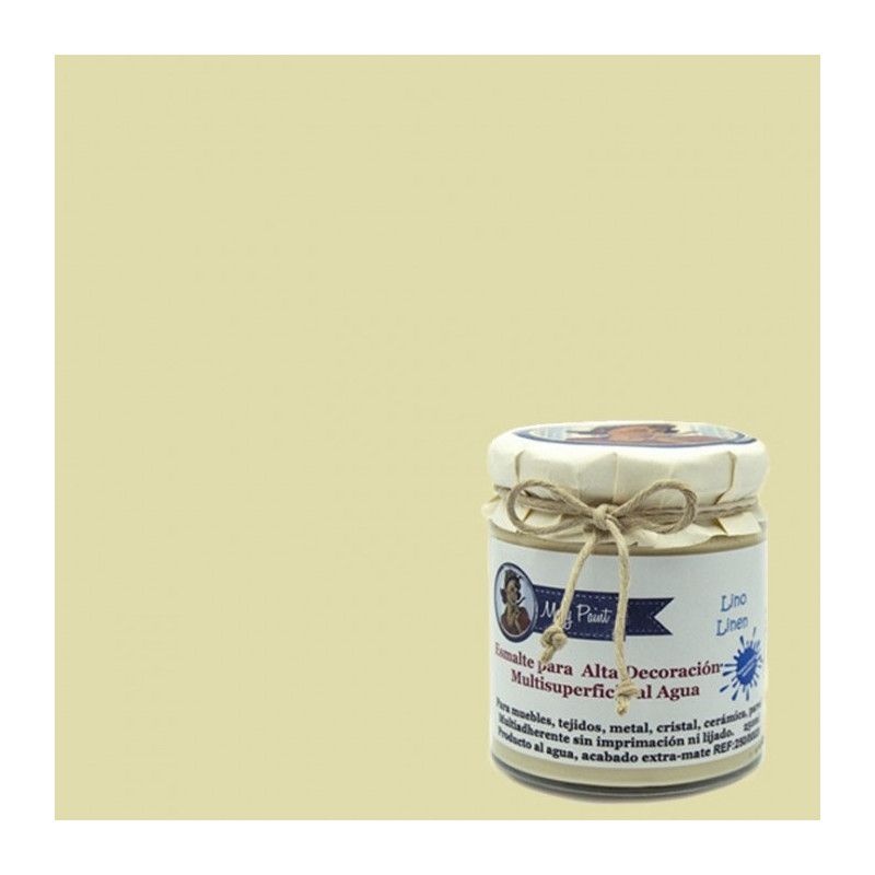 Lino. Esmalte multisuperficie Mary Paint. Los mejores productos en L’aura Bella, tu tienda online y en Madrid