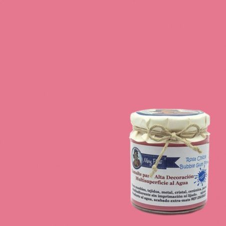 Rosa Chicle. Esmalte multisuperficie Mary Paint. Los mejores productos en L’aura Bella, tu tienda online y en Madrid