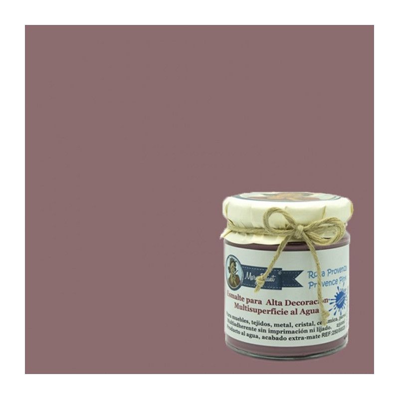 Rosa Provenza. Esmalte multisuperficie Mary Paint. Los mejores productos en L’aura Bella, tu tienda online y en Madrid