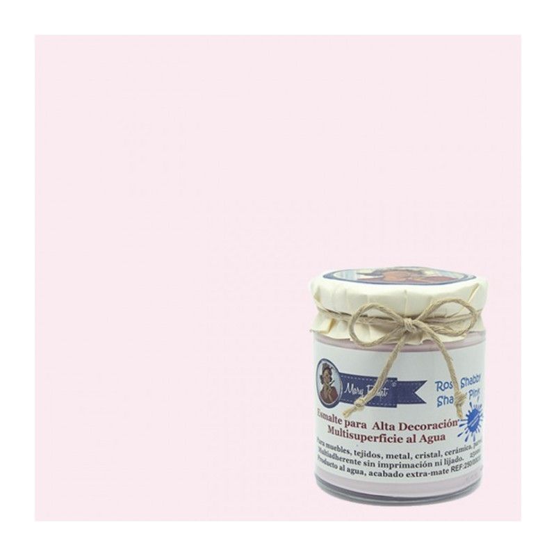 Rosa Shabby. Esmalte multisuperficie Mary Paint. Los mejores productos en L’aura Bella, tu tienda online y en Madrid