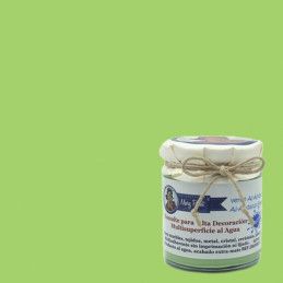 Verde Al-Andalus. Esmalte multisuperficie Mary Paint. Los mejores productos en L’aura Bella, tu tienda online y en Madrid