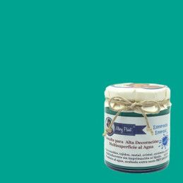 Verde Esmeralda. Esmalte multisuperficie Mary Paint. Los mejores productos en L’aura Bella, tu tienda online y en Madrid