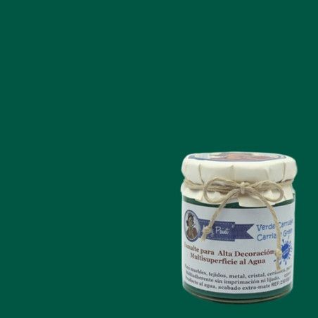Verde Carruaje. Esmalte multisuperficie Mary Paint. Los mejores productos en L’aura Bella, tu tienda online y en Madrid