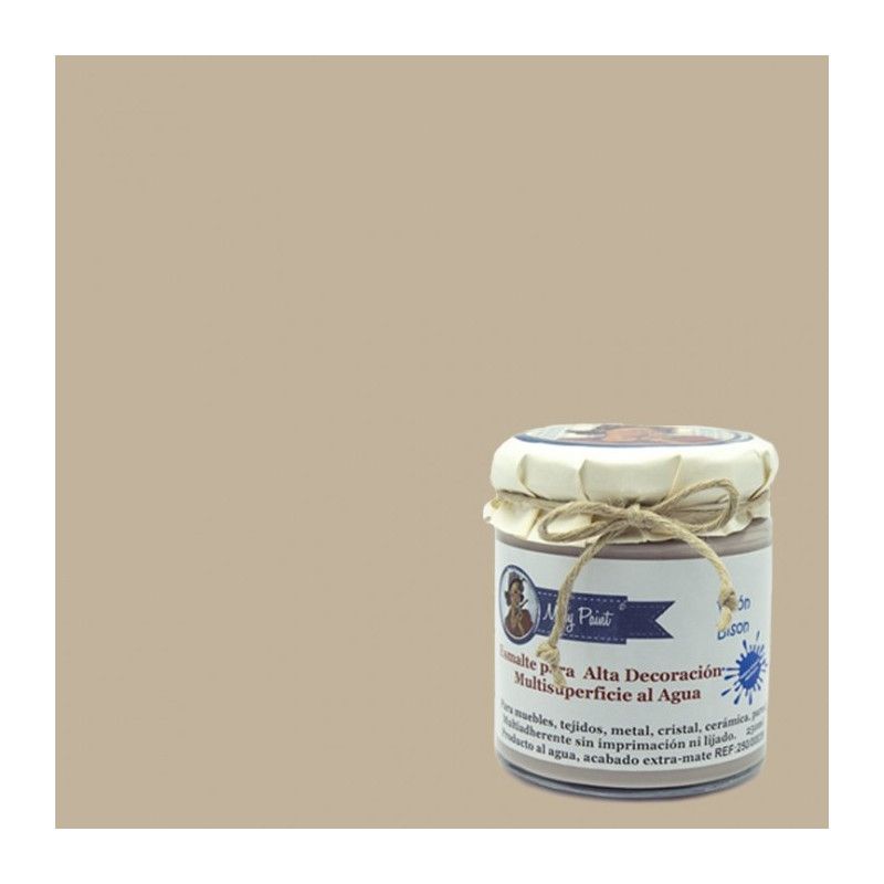 Visón. Esmalte multisuperficie Mary Paint. Los mejores productos en L’aura Bella, tu tienda online y en Madrid