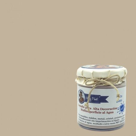 Visón. Esmalte multisuperficie Mary Paint. Los mejores productos en L’aura Bella, tu tienda online y en Madrid