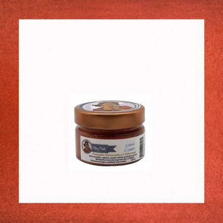 Cobre metalizado. Esmalte multisuperficie Mary Paint. Los mejores productos en L’aura Bella, tu tienda online y en Madrid