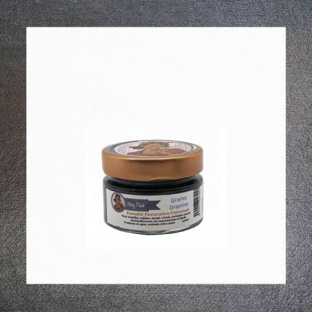 Grafito Metalizado. Esmalte multisuperficie Mary Paint. Los mejores productos en L’aura Bella, tu tienda online y en Madrid