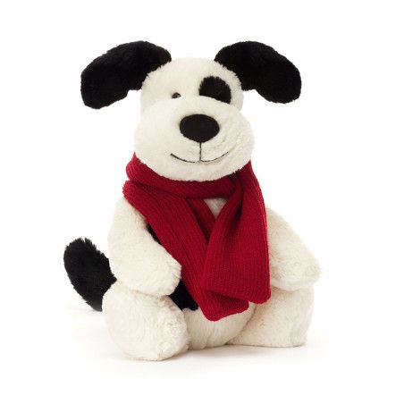 Bashful Winter Puppy. Peluche Jellycat. BAS3WP. Peluche Jellycat. Los mejores productos en L'aura Bella tu tienda online