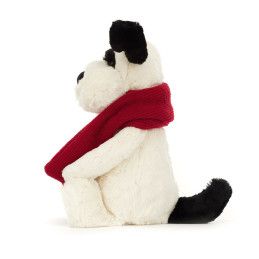 Bashful Winter Puppy. Peluche Jellycat. BAS3WP. Peluche Jellycat. Los mejores productos en L'aura Bella tu tienda online