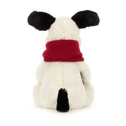 Bashful Winter Puppy. Peluche Jellycat. BAS3WP. Peluche Jellycat. Los mejores productos en L'aura Bella tu tienda online