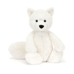 Bashful Artic Fox. Zorro. Peluche Jellycat. BAS3AFX. Peluche Jellycat. Los mejores productos en L'aura Bella tu tienda online