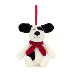 Bashful Puppy Decoration. Peluche Jellycat. BASS6BPD. Peluche Jellycat. Los mejores productos en L'aura Bella tu tienda online