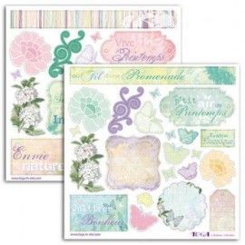 Pegatinas promenade bucolique