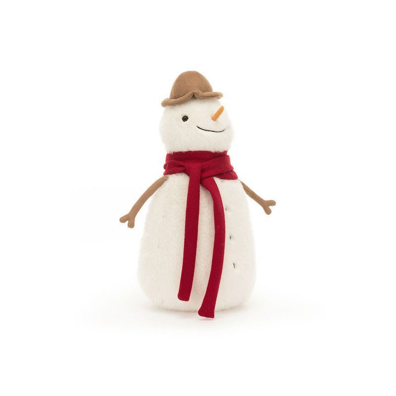 Jesse Snowman. SWM3J. Peluche Jellycat. Los mejores productos en L'aura Bella tu tienda online
